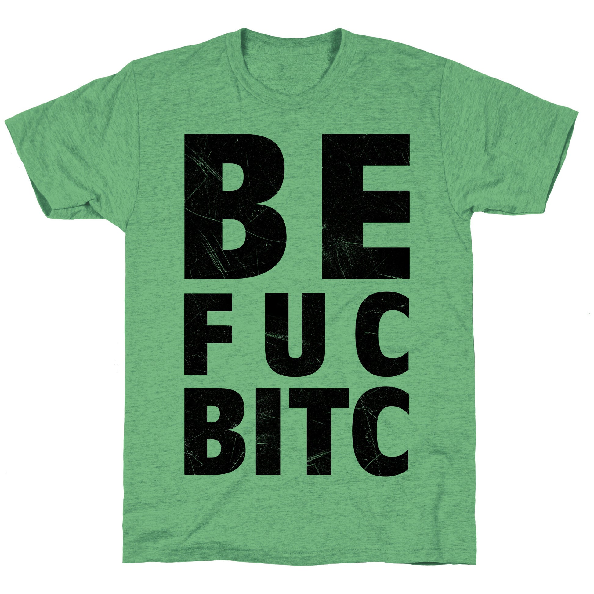 Best Fucking Bitches Unisex Triblend Tee