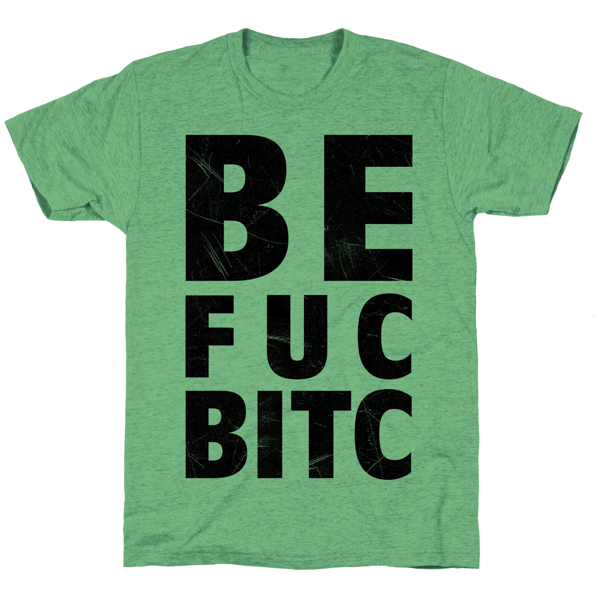 Best Fucking Bitches Unisex Triblend Tee