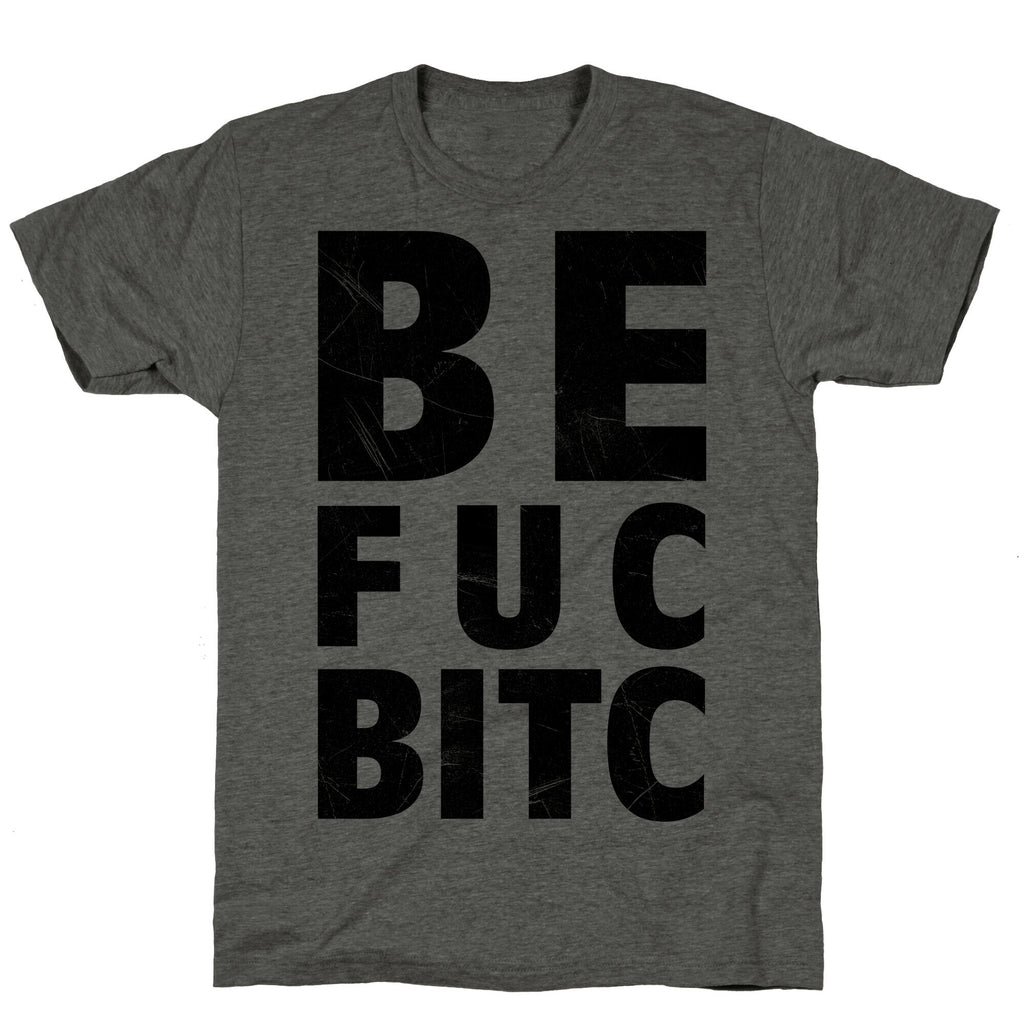 Best Fucking Bitches Unisex Triblend Tee