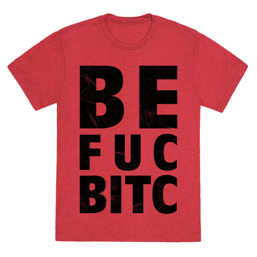 Best Fucking Bitches Unisex Triblend Tee