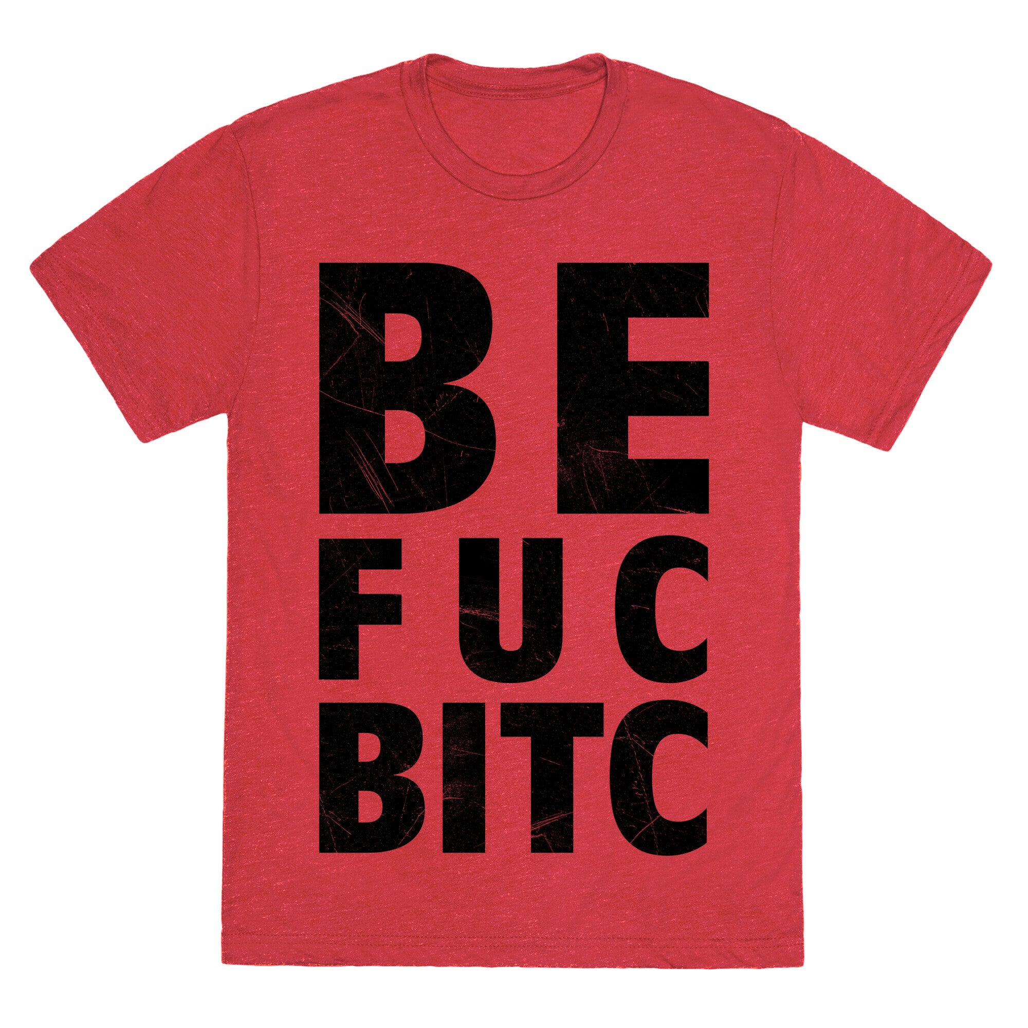 Best Fucking Bitches Unisex Triblend Tee