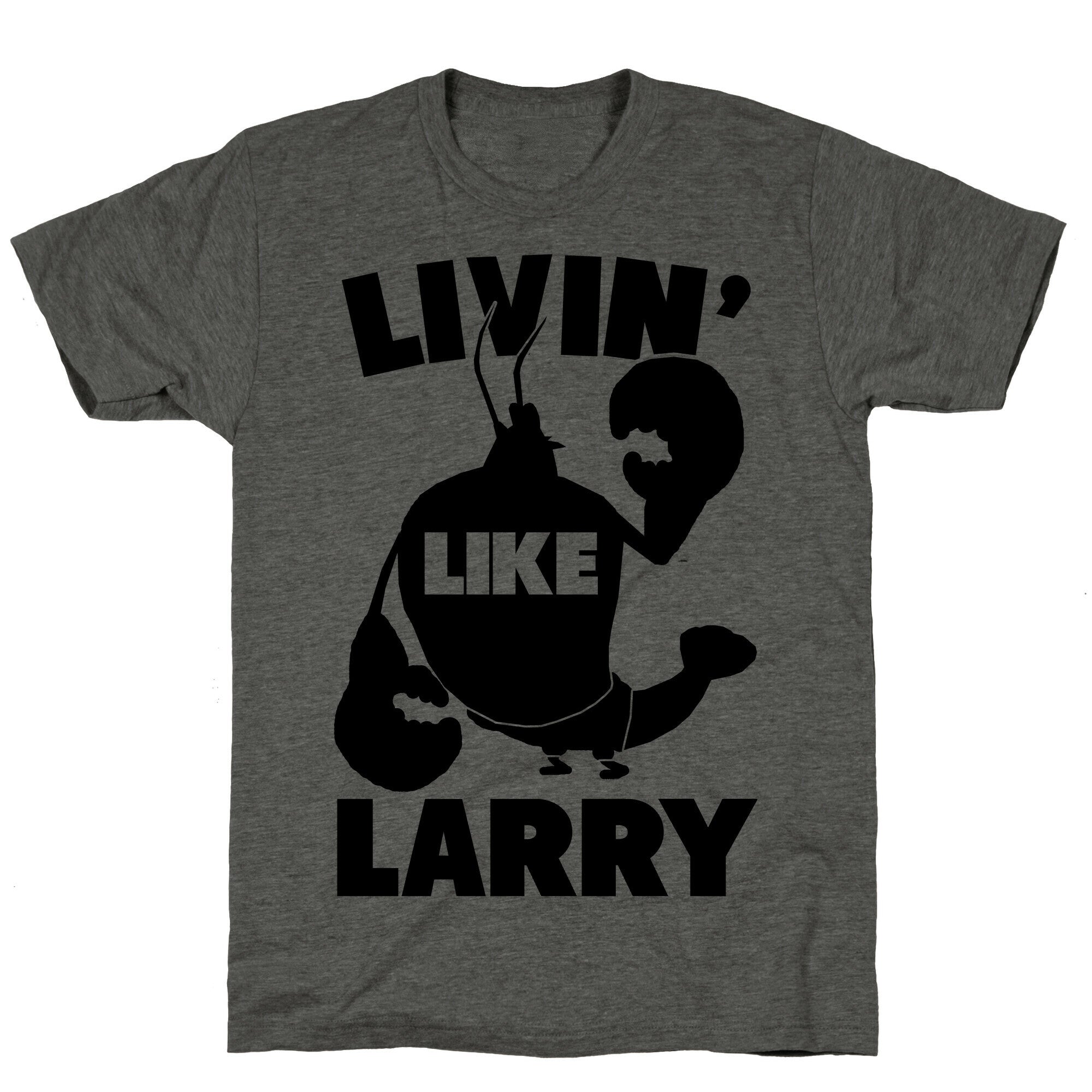 Livin' Like Larry Unisex Triblend Tee
