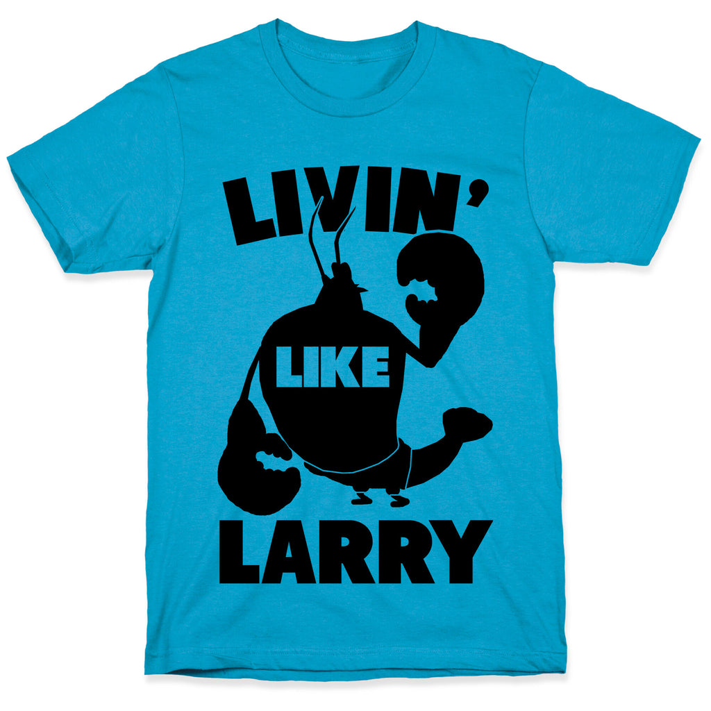 Livin' Like Larry Unisex Triblend Tee