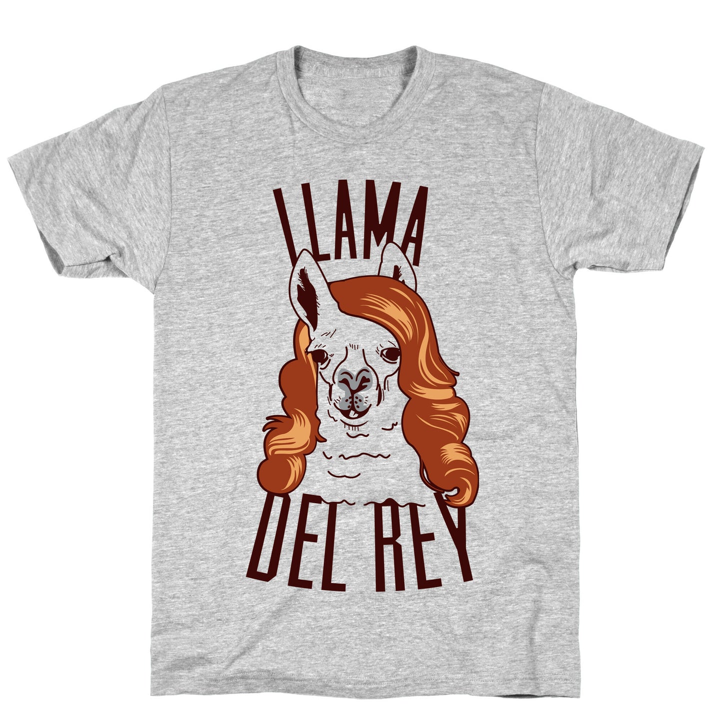 Llama Del Rey T-Shirt