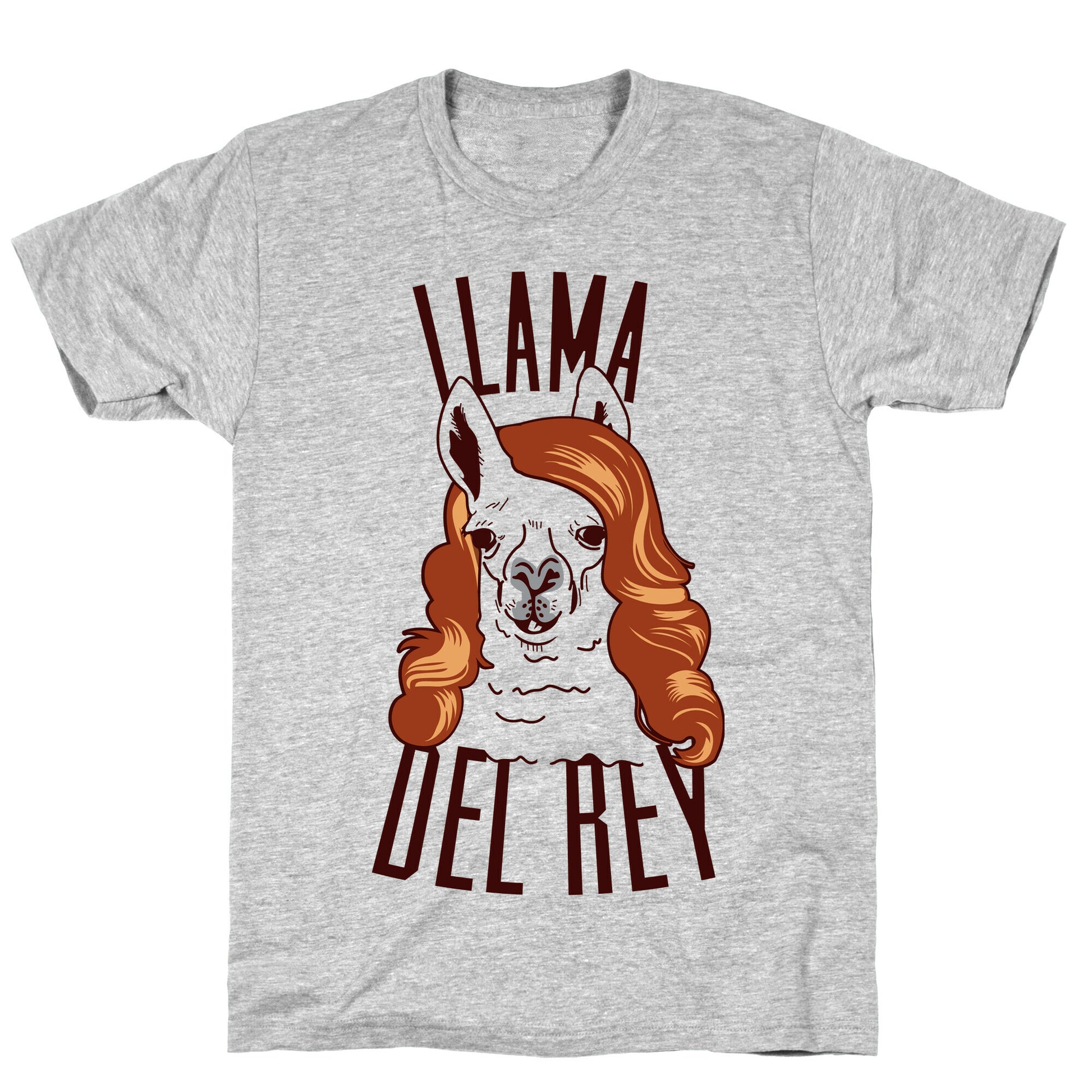 Llama Del Rey T-Shirt