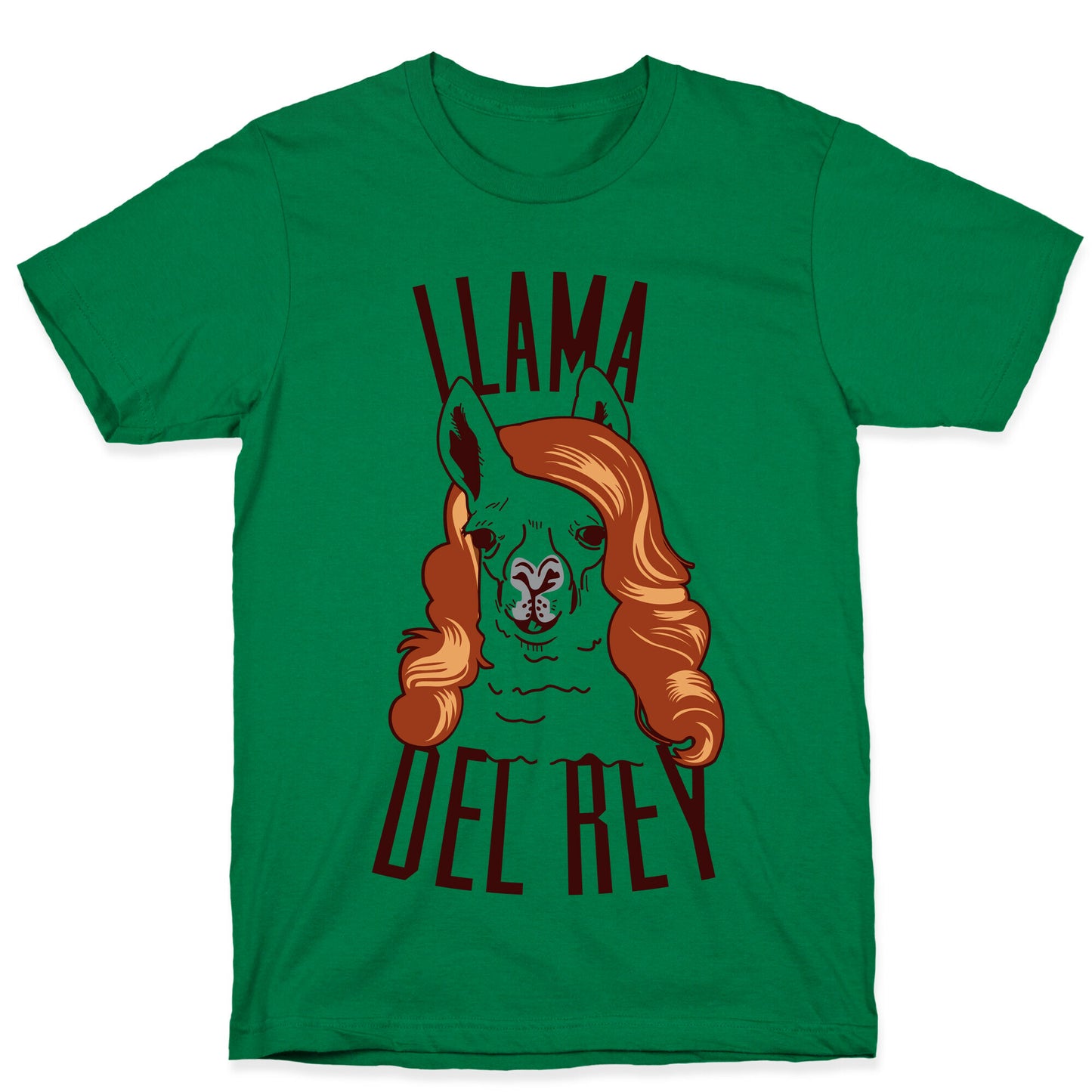 Llama Del Rey T-Shirt