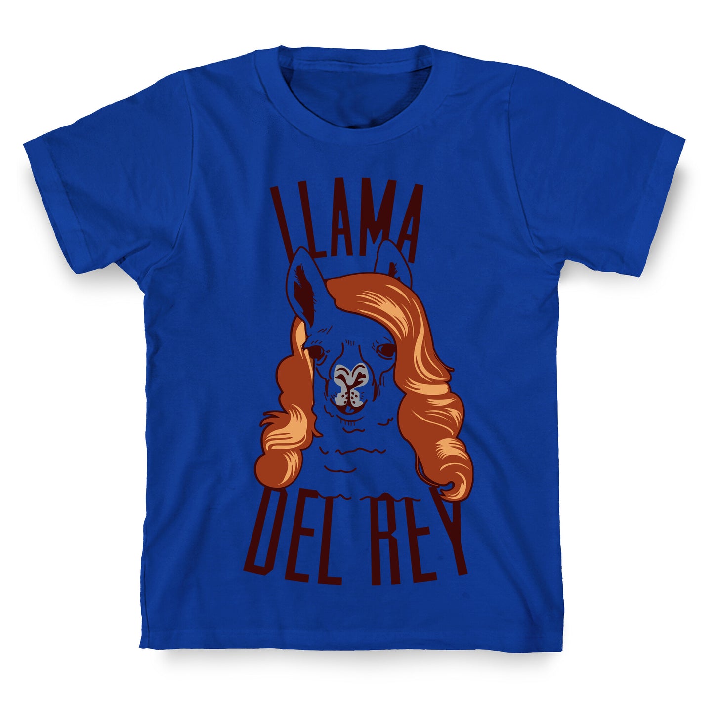 Llama Del Rey T-Shirt