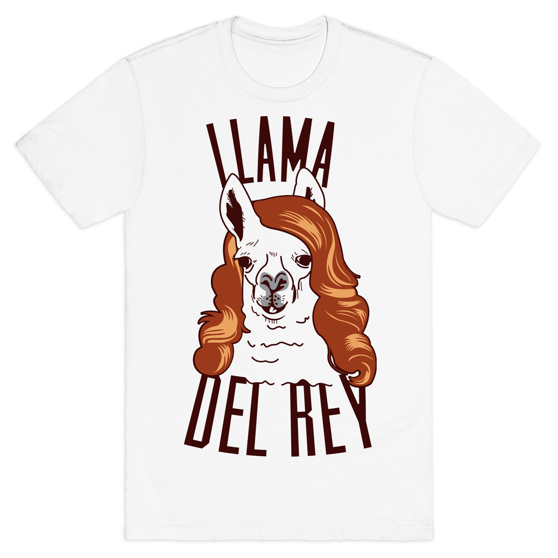 Llama Del Rey T-Shirt