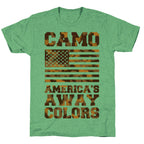 America's Away Colors Unisex Triblend Tee