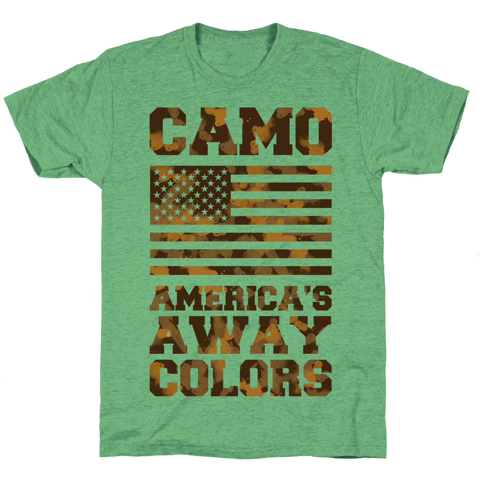 America's Away Colors Unisex Triblend Tee