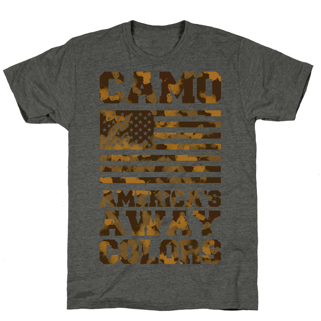 America's Away Colors Unisex Triblend Tee