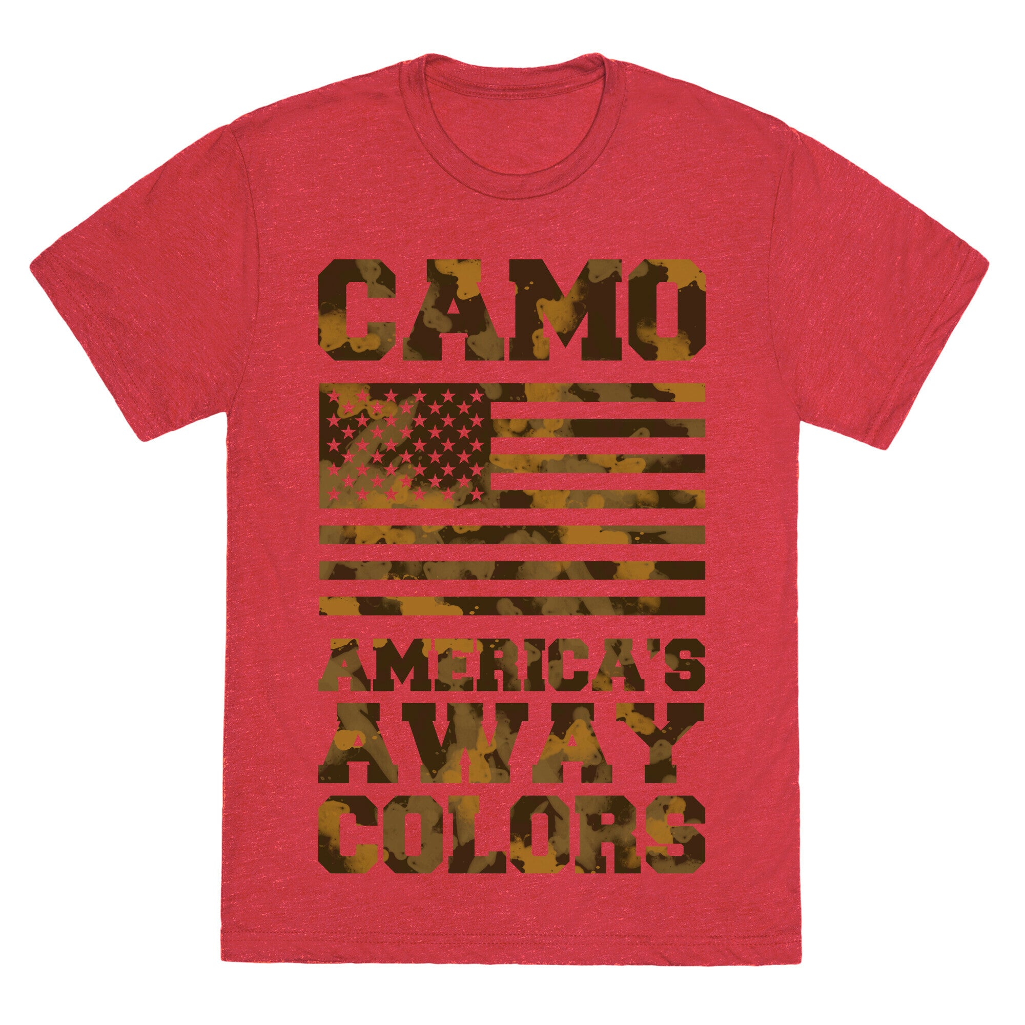 America's Away Colors Unisex Triblend Tee