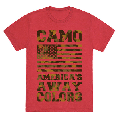 America's Away Colors Unisex Triblend Tee