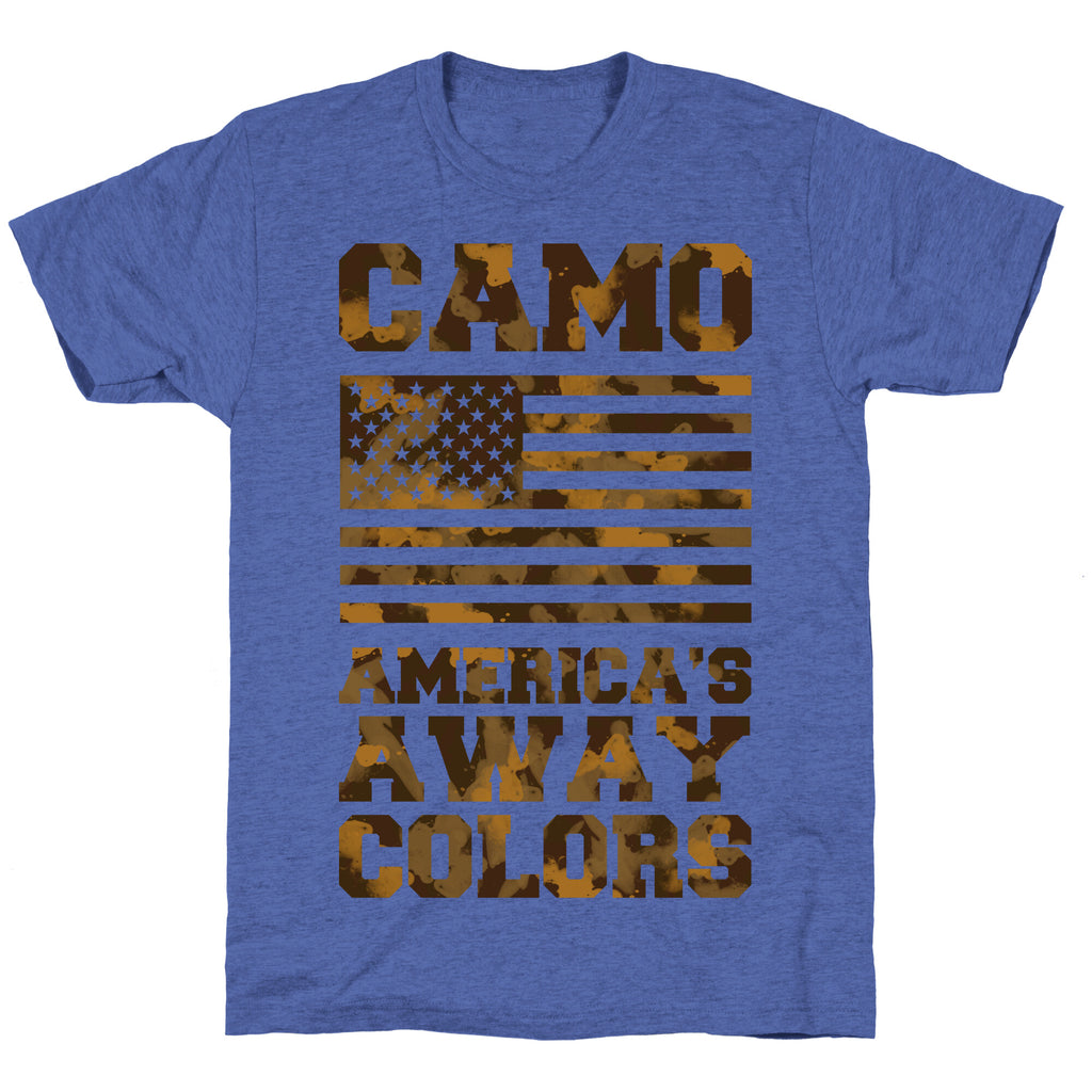 America's Away Colors Unisex Triblend Tee