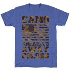 America's Away Colors Unisex Triblend Tee