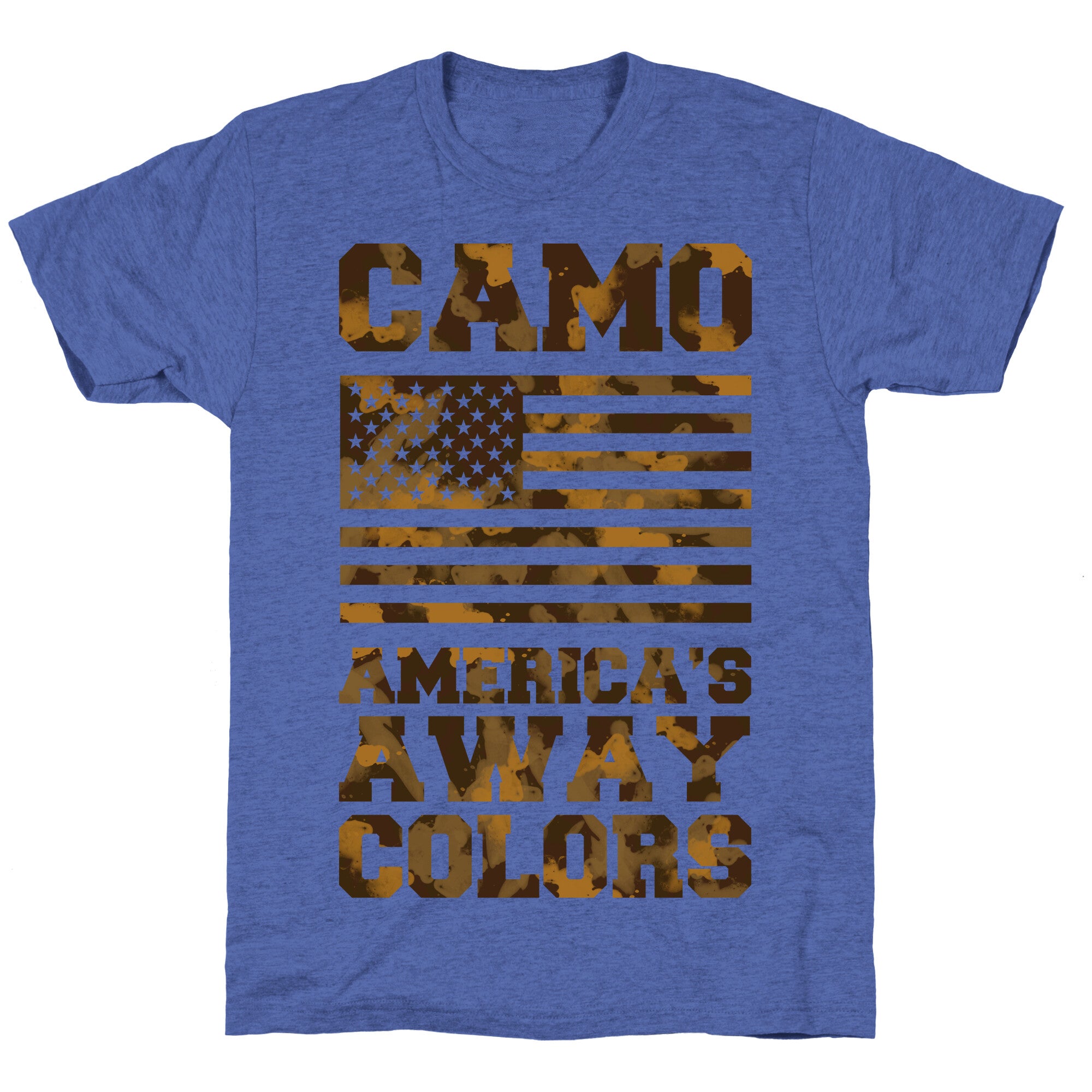 America's Away Colors Unisex Triblend Tee