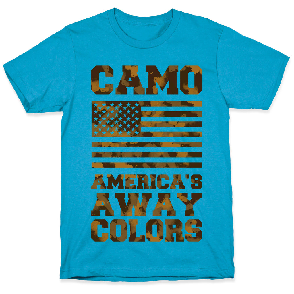 America's Away Colors Unisex Triblend Tee