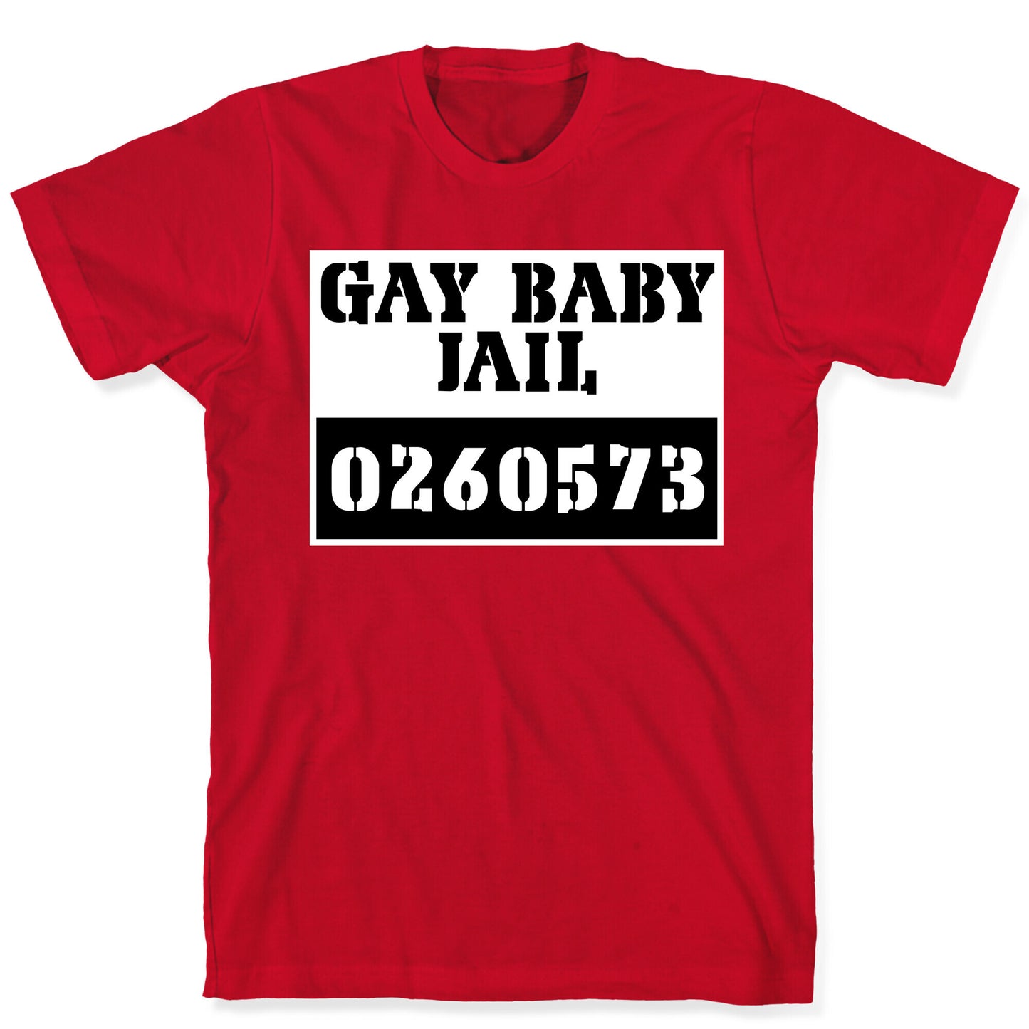 Gay Baby Jail T-Shirt
