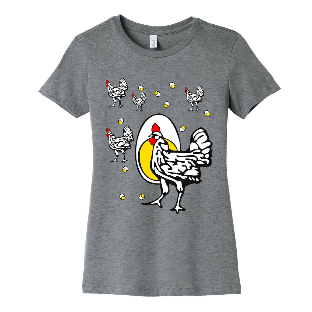 Roseanne's Chicken Shirt Women's Cotton Tee