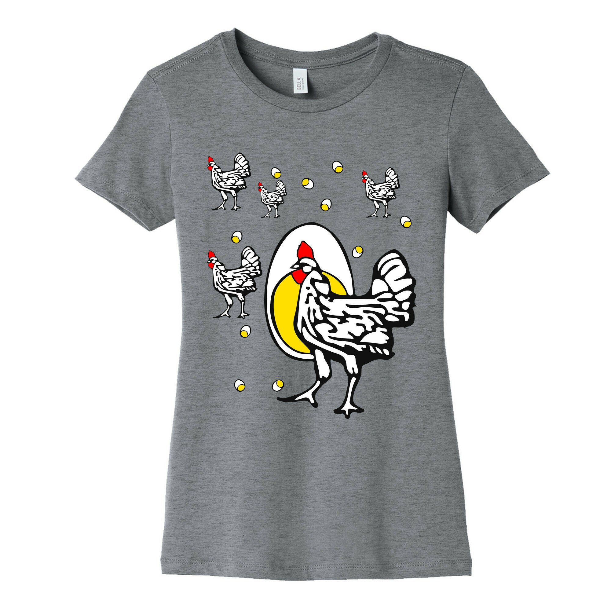 Roseanne's Chicken Shirt Women's Cotton Tee