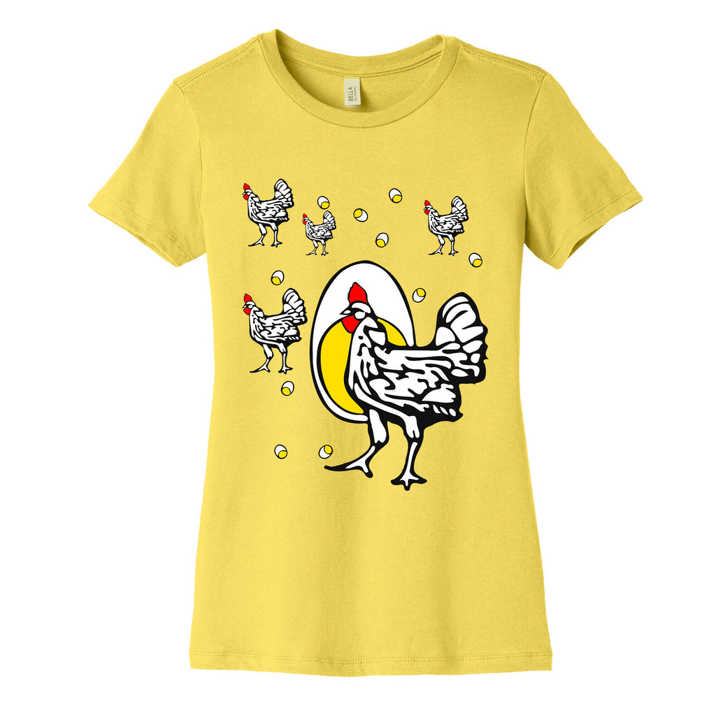 Roseanne's Chicken Shirt Women's Cotton Tee