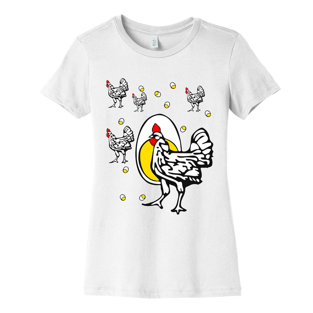 Roseanne's Chicken Shirt Women's Cotton Tee