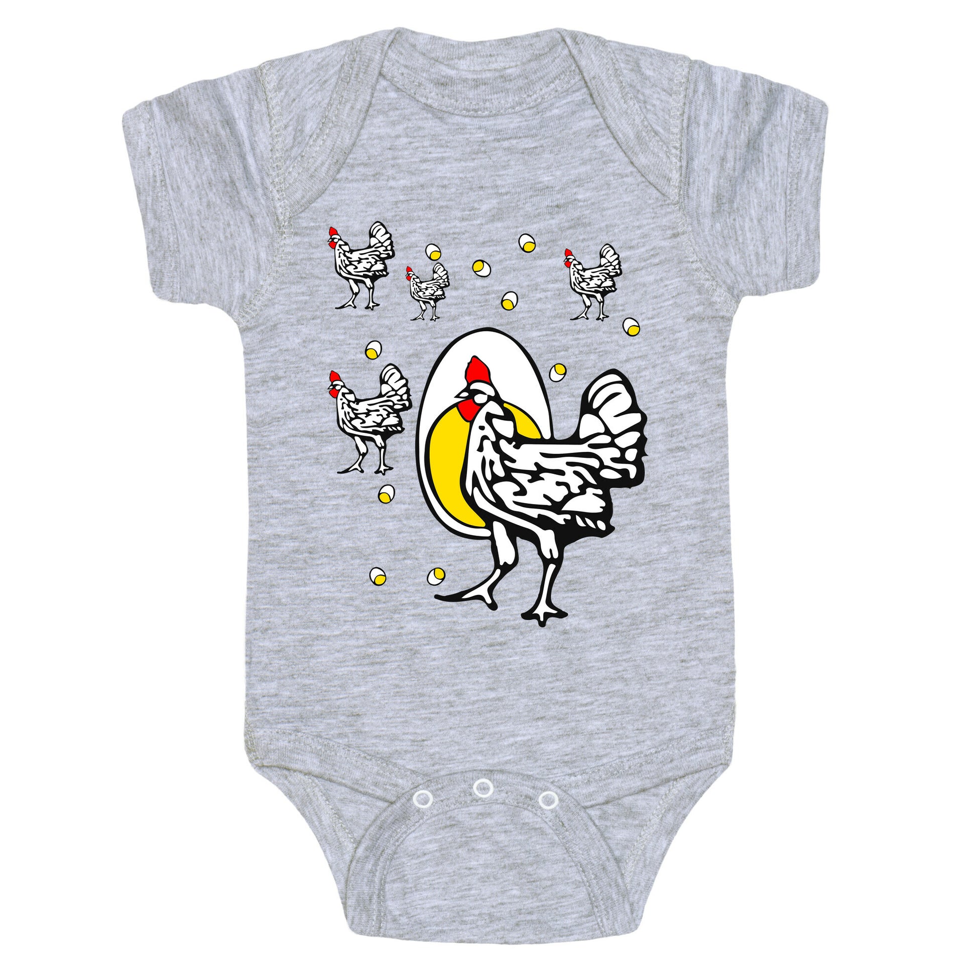 Roseanne's Chicken Shirt Baby One Piece