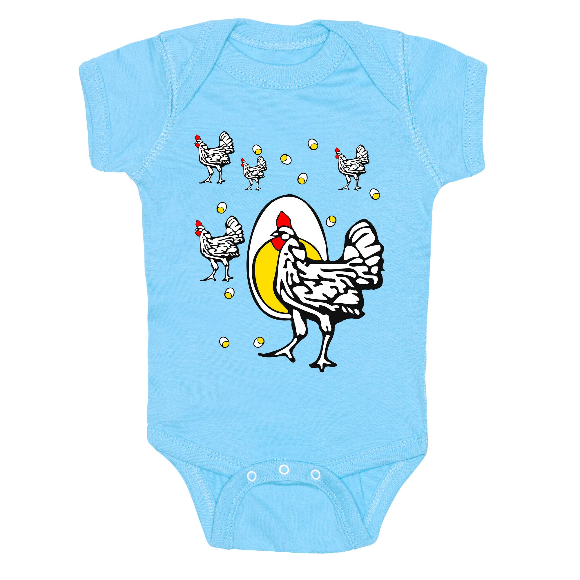 Roseanne's Chicken Shirt Baby One Piece