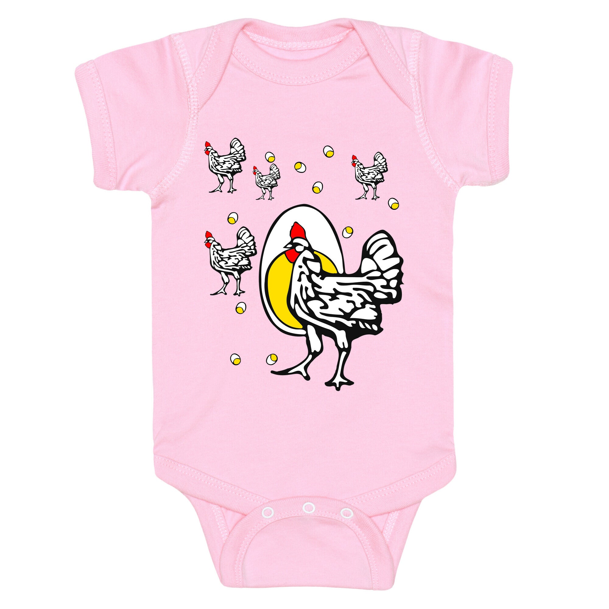 Roseanne's Chicken Shirt Baby One Piece