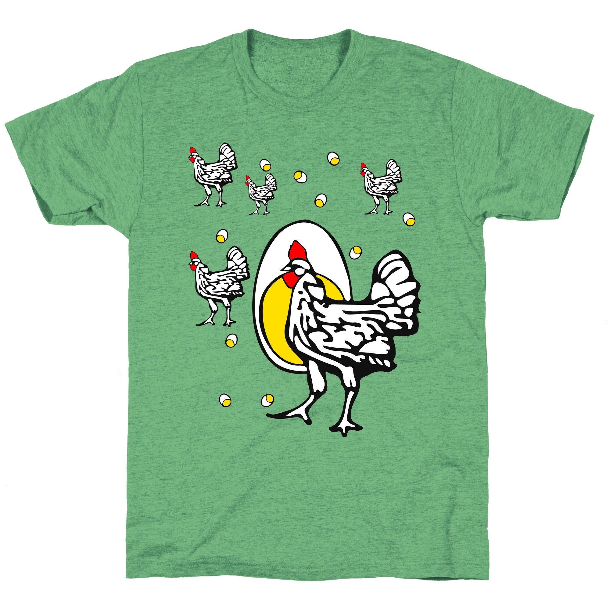 Roseanne's Chicken Shirt Unisex Triblend Tee