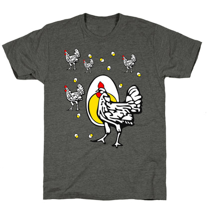 Roseanne's Chicken Shirt Unisex Triblend Tee