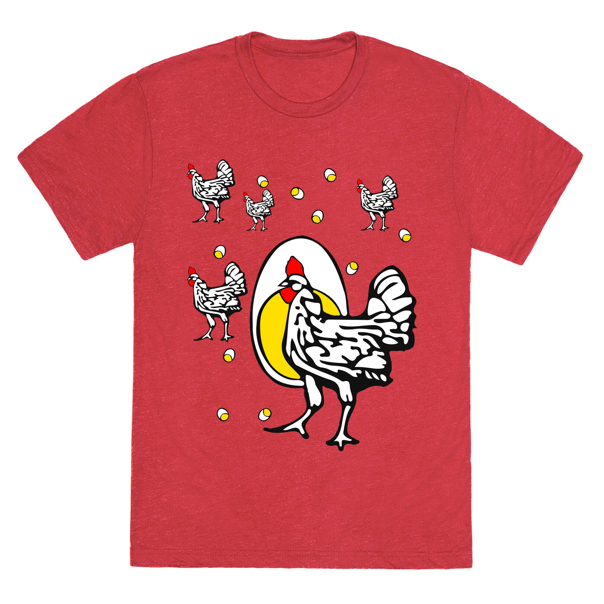 Roseanne's Chicken Shirt Unisex Triblend Tee
