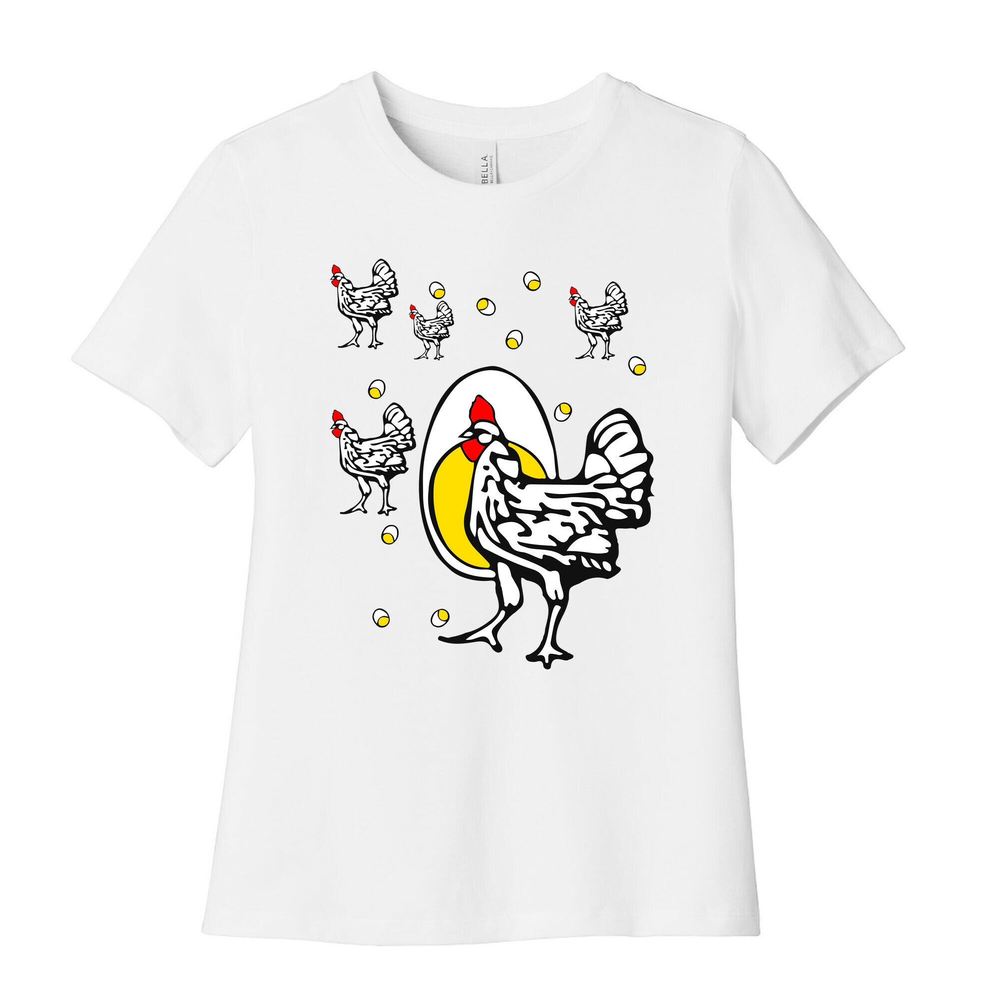 Roseanne's Chicken Shirt Women's Cotton Tee
