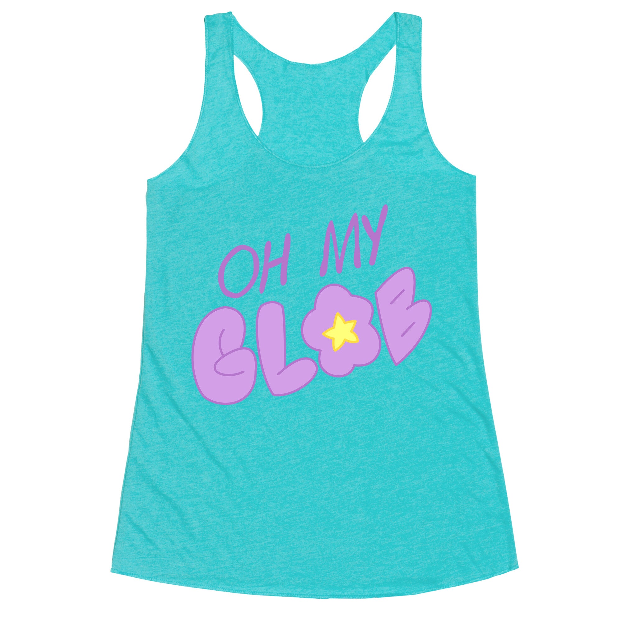 Oh My Glob Racerback Tank