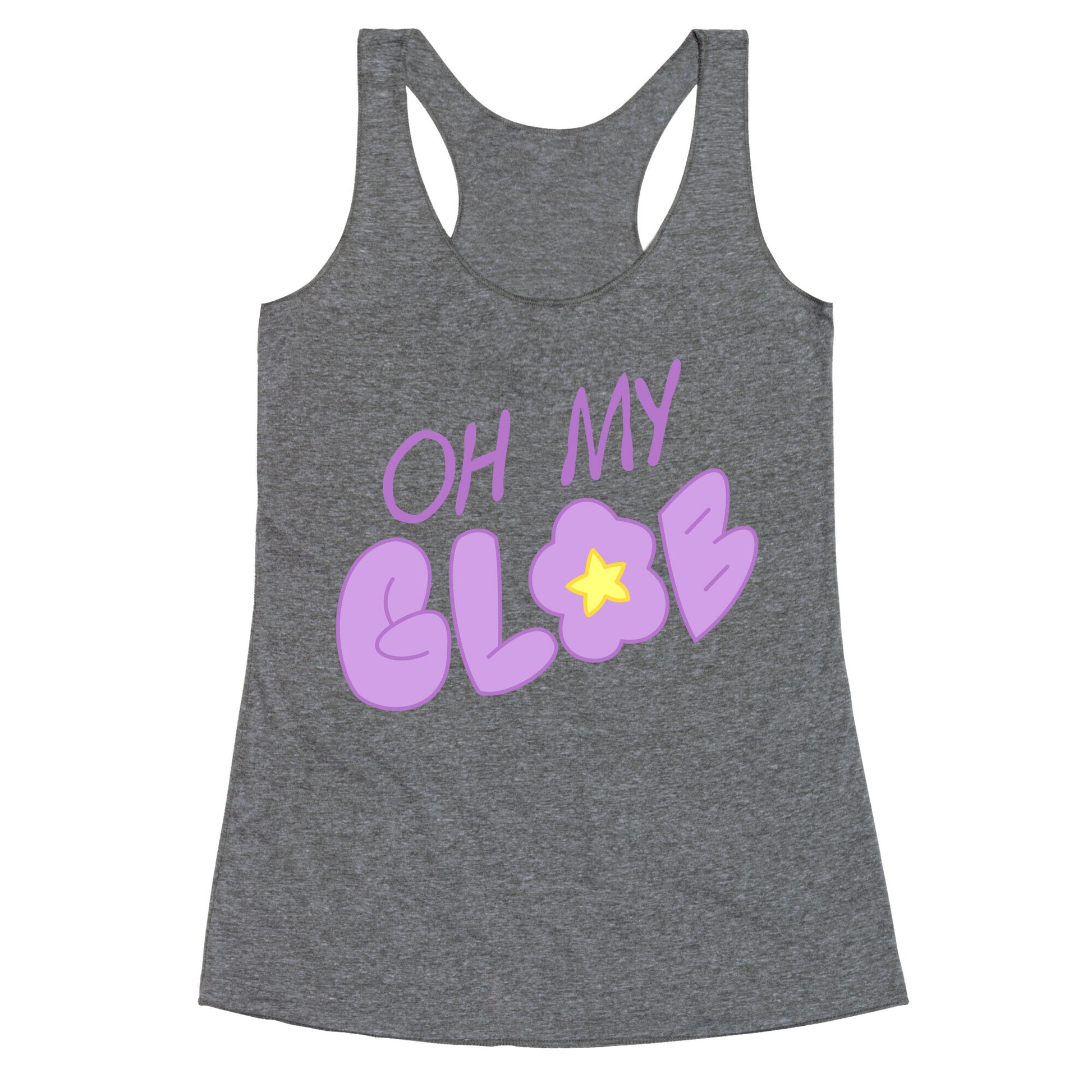 Oh My Glob Racerback Tank
