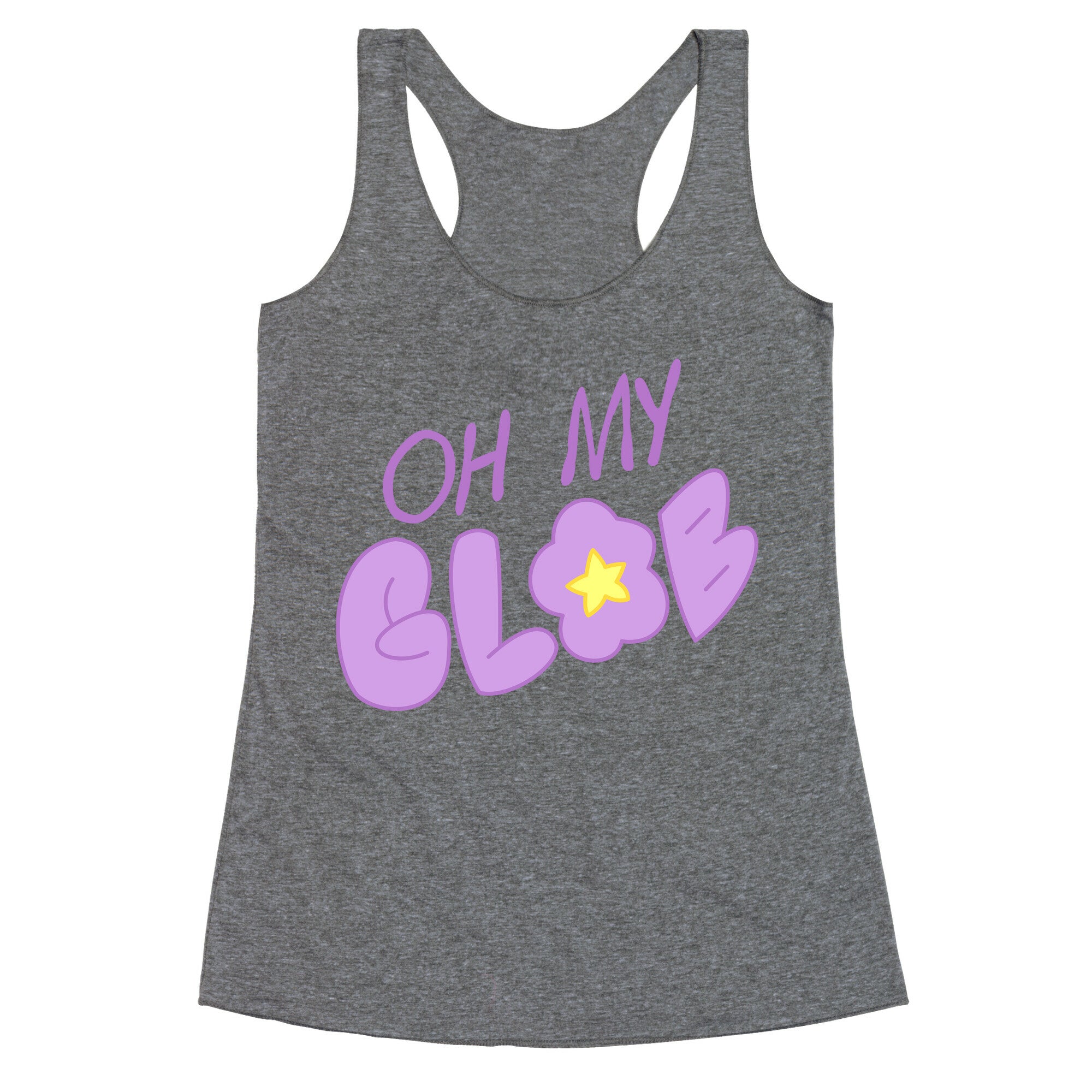 Oh My Glob Racerback Tank