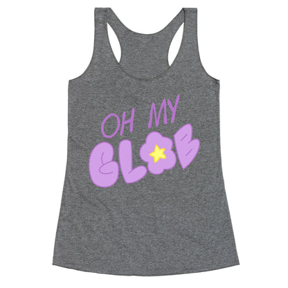 Oh My Glob Racerback Tank