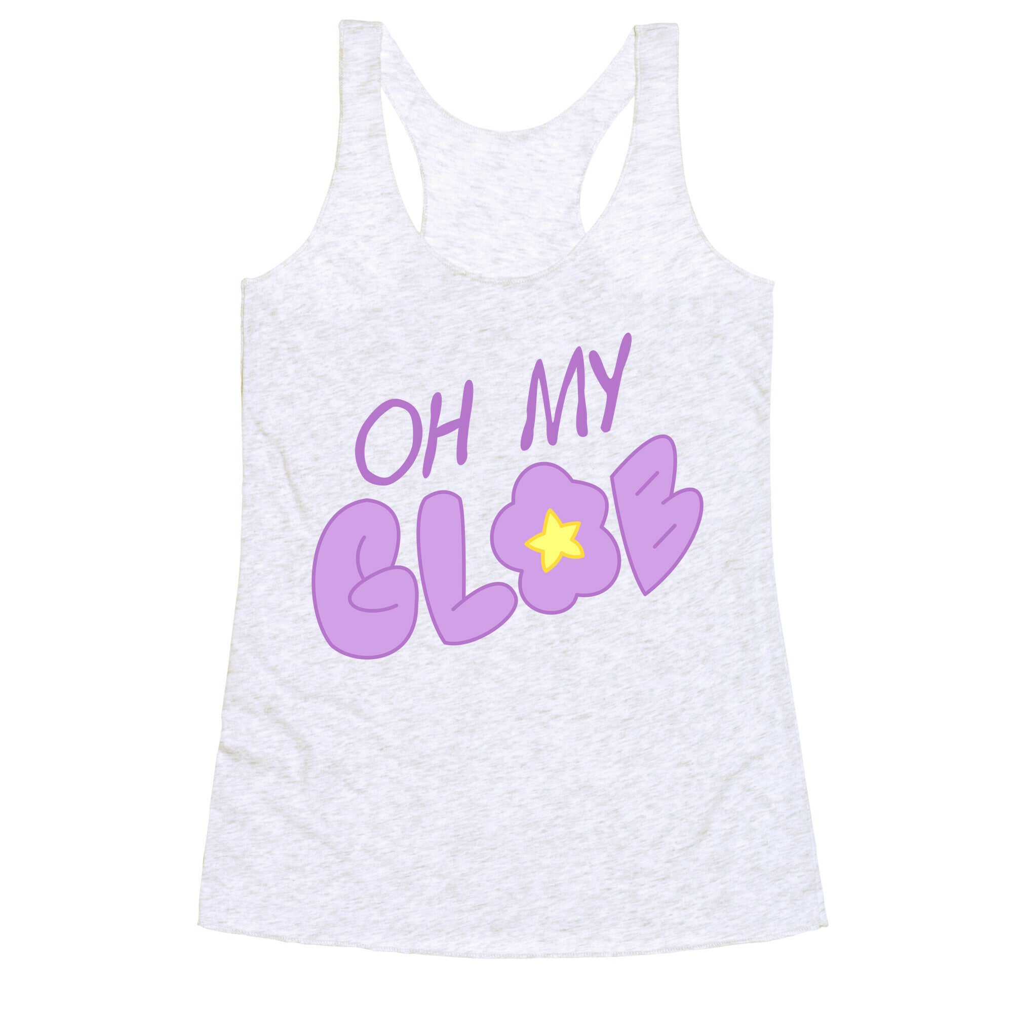 Oh My Glob Racerback Tank