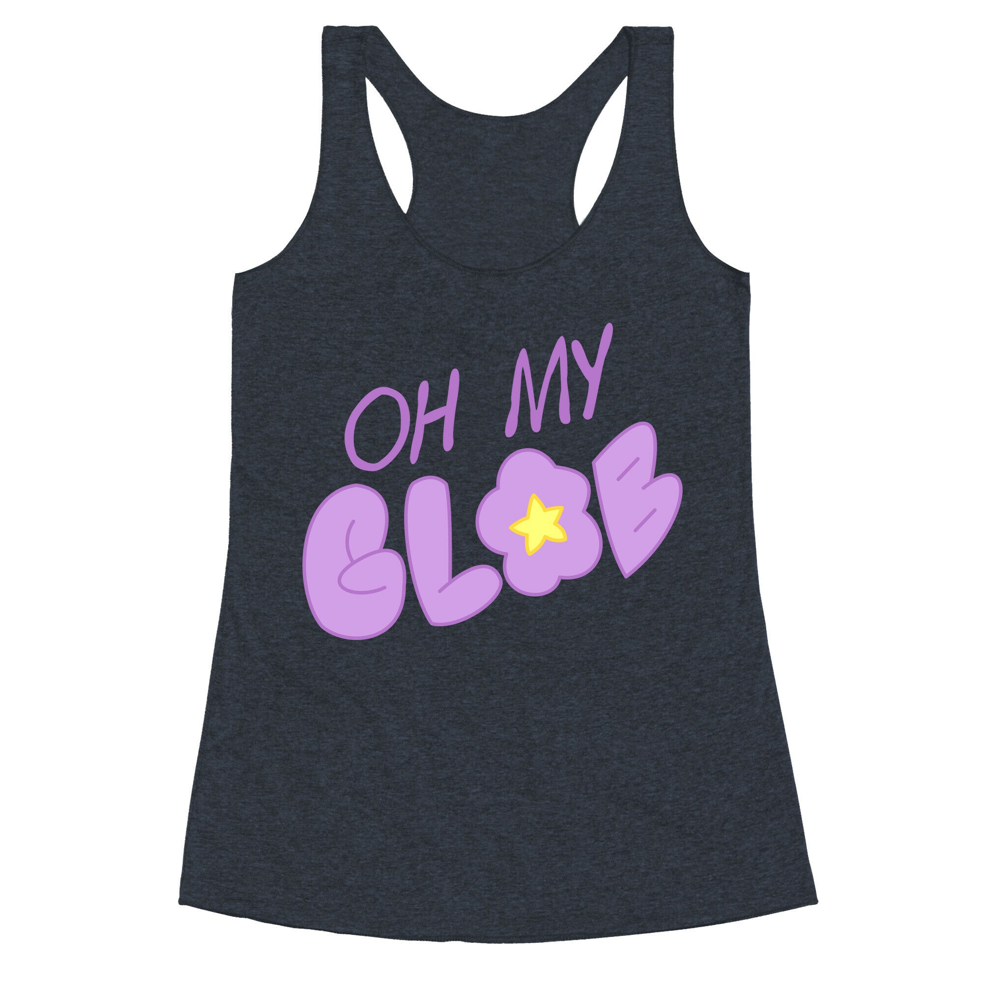 Oh My Glob Racerback Tank