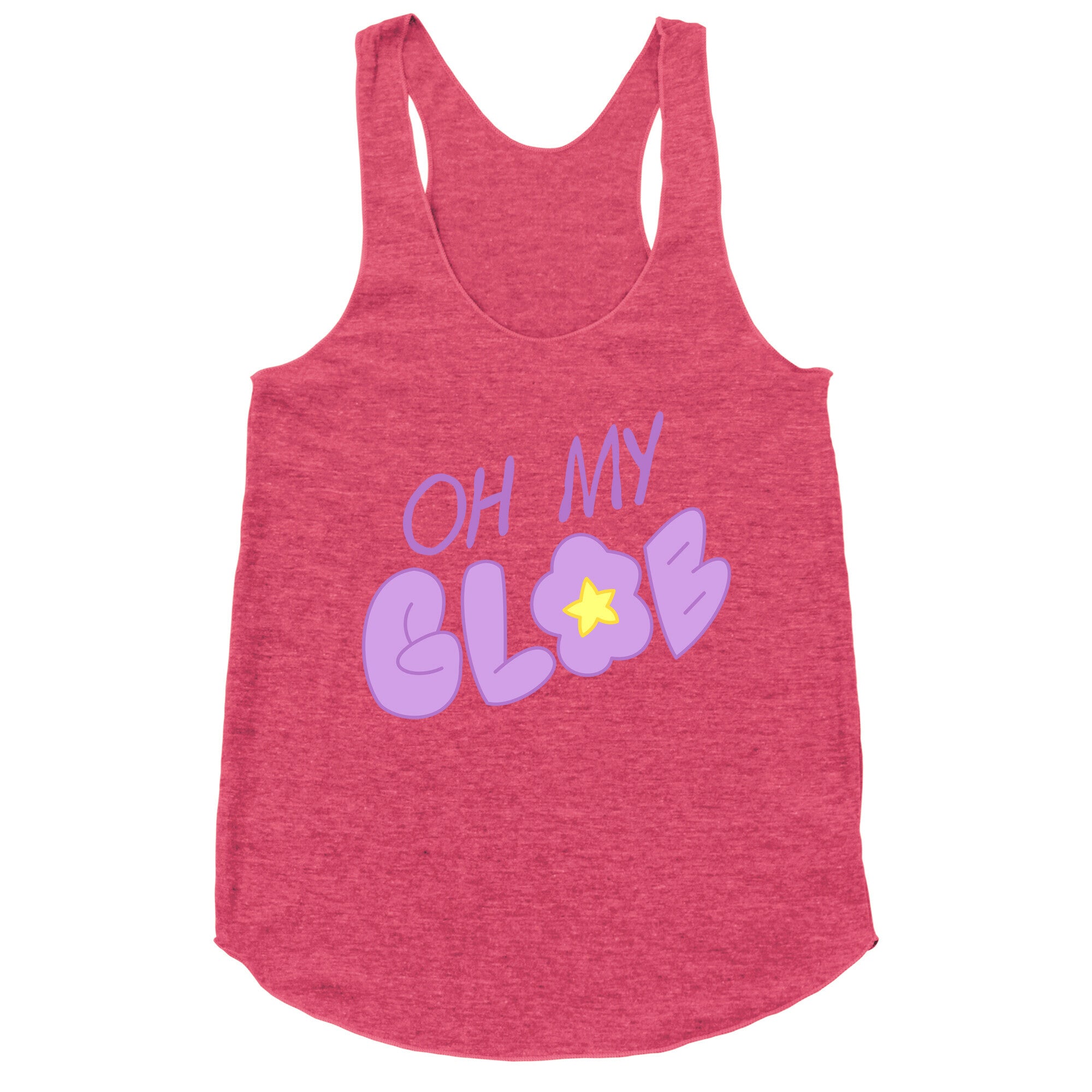 Oh My Glob Racerback Tank