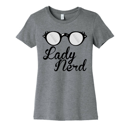 Lady Nerd Women's Cotton Tee