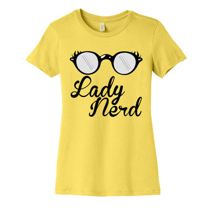 Lady Nerd Women's Cotton Tee