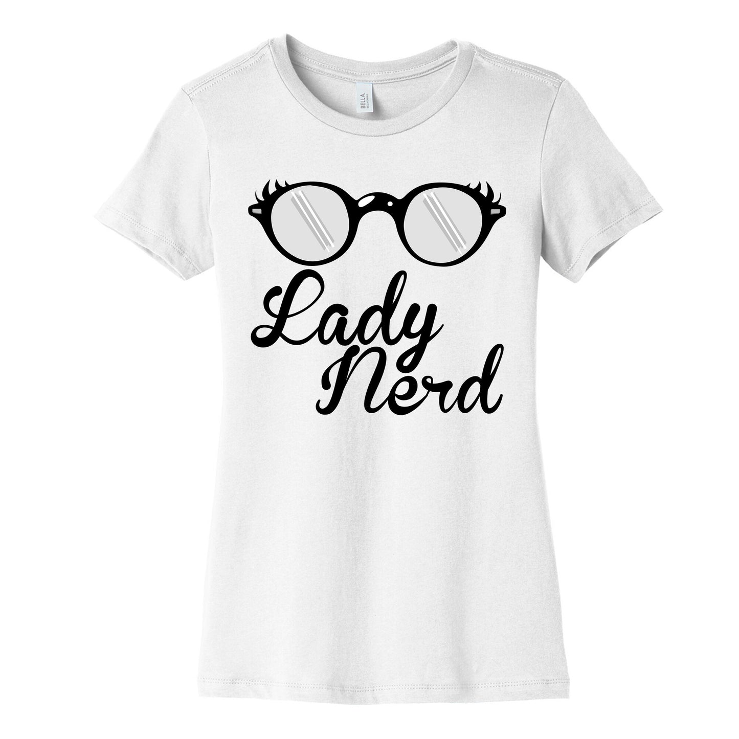 Lady Nerd Women's Cotton Tee