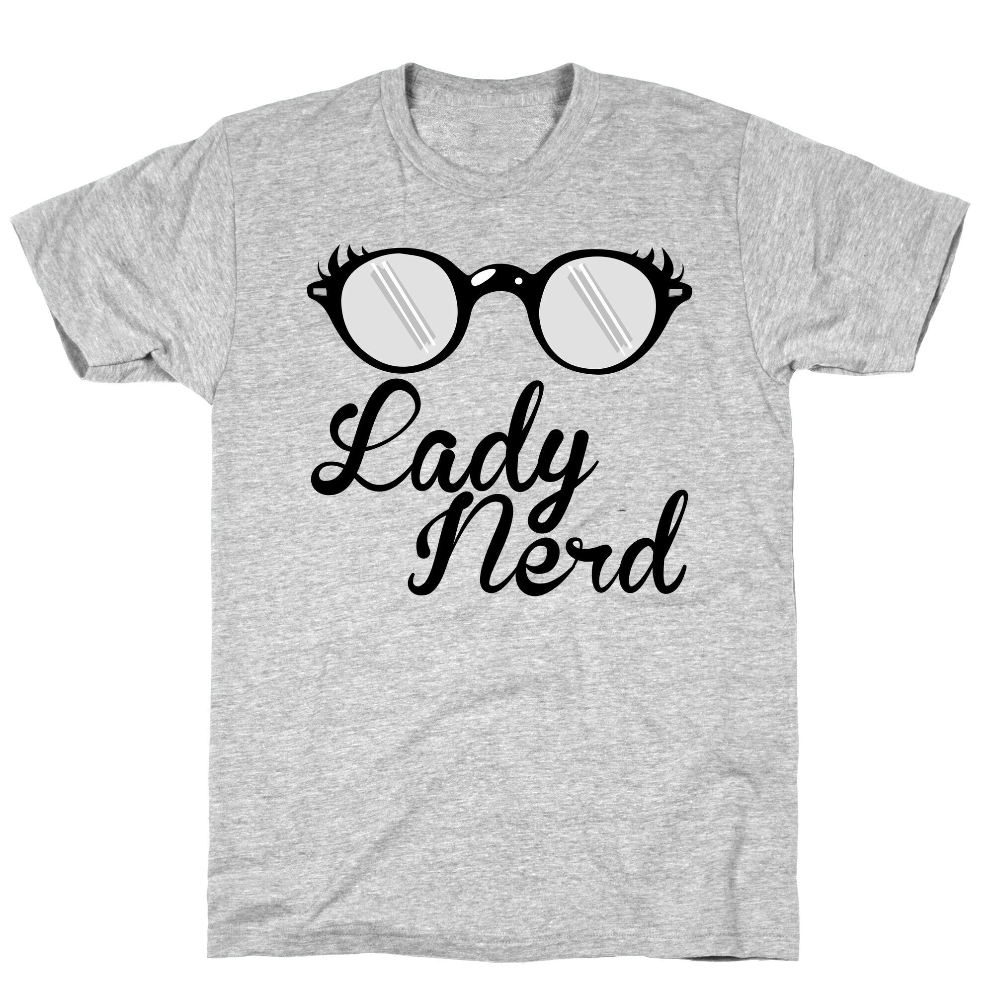 Lady Nerd T-Shirt