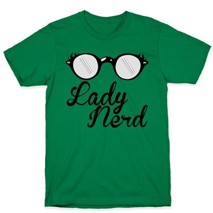 Lady Nerd T-Shirt