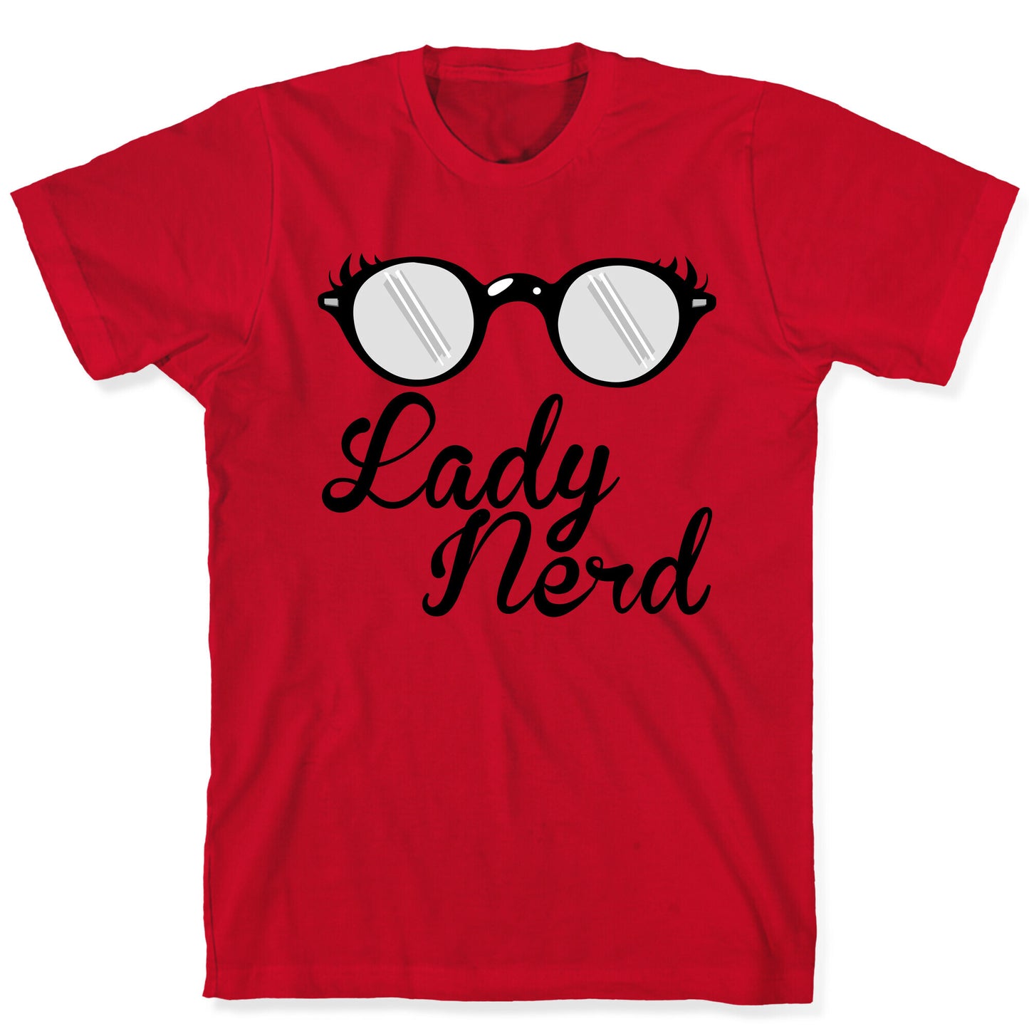 Lady Nerd T-Shirt