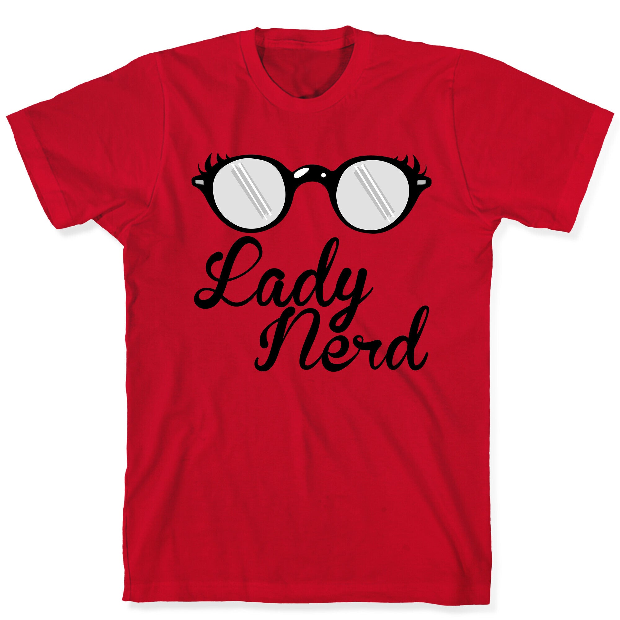 Lady Nerd T-Shirt