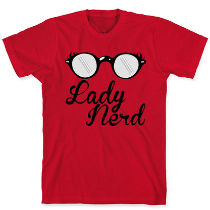 Lady Nerd T-Shirt
