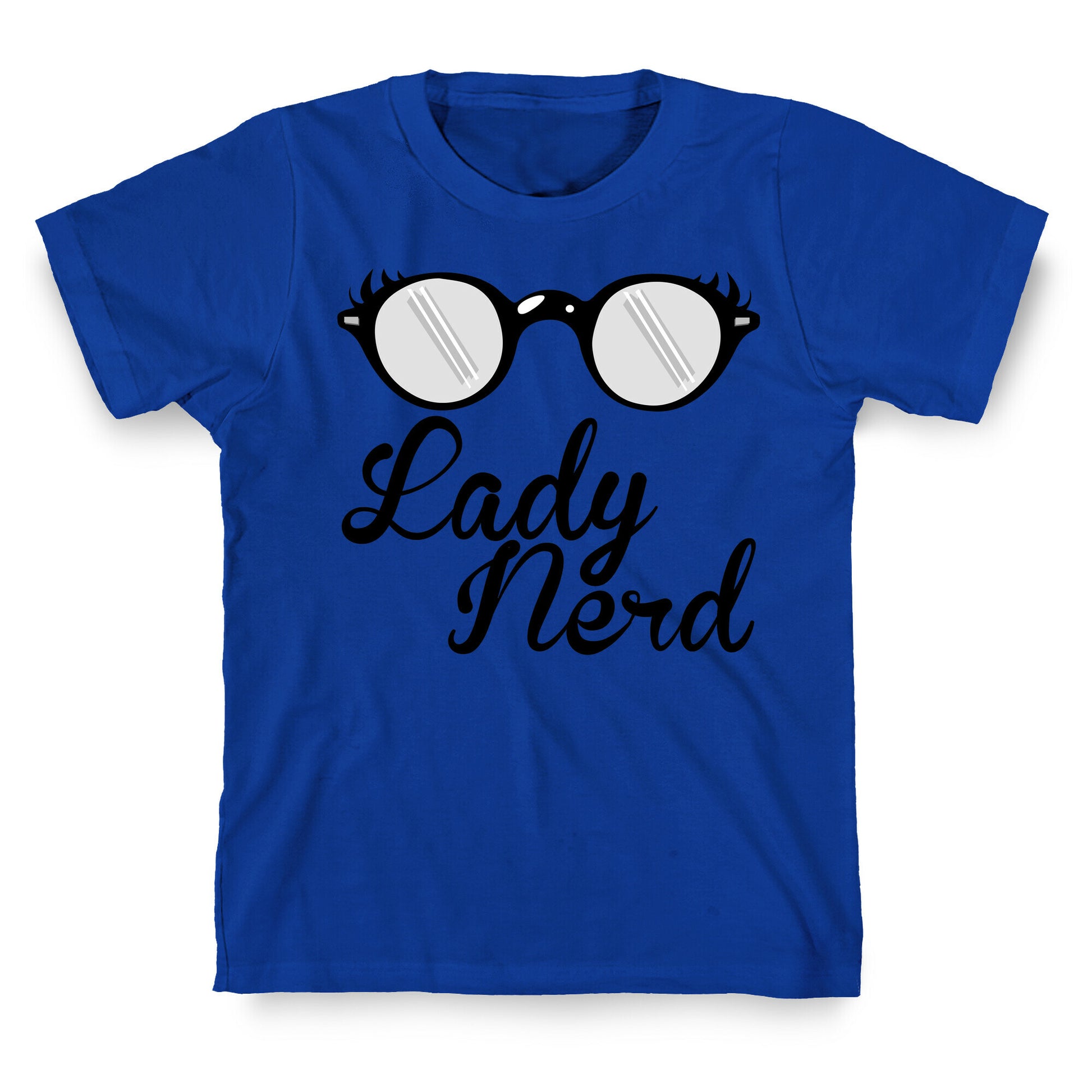 Lady Nerd T-Shirt