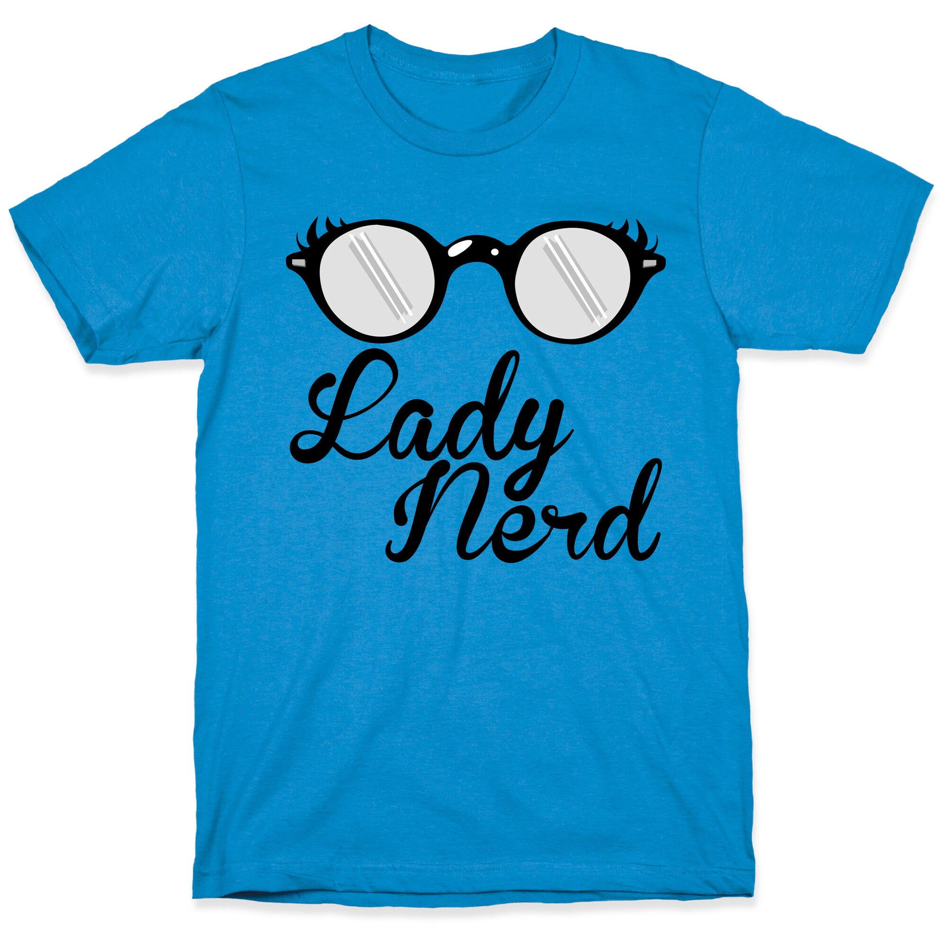 Lady Nerd T-Shirt
